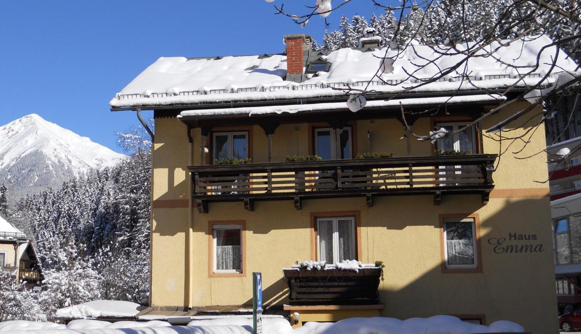 Haus Emma Lejlighed Bad Gastein Eksteriør billede